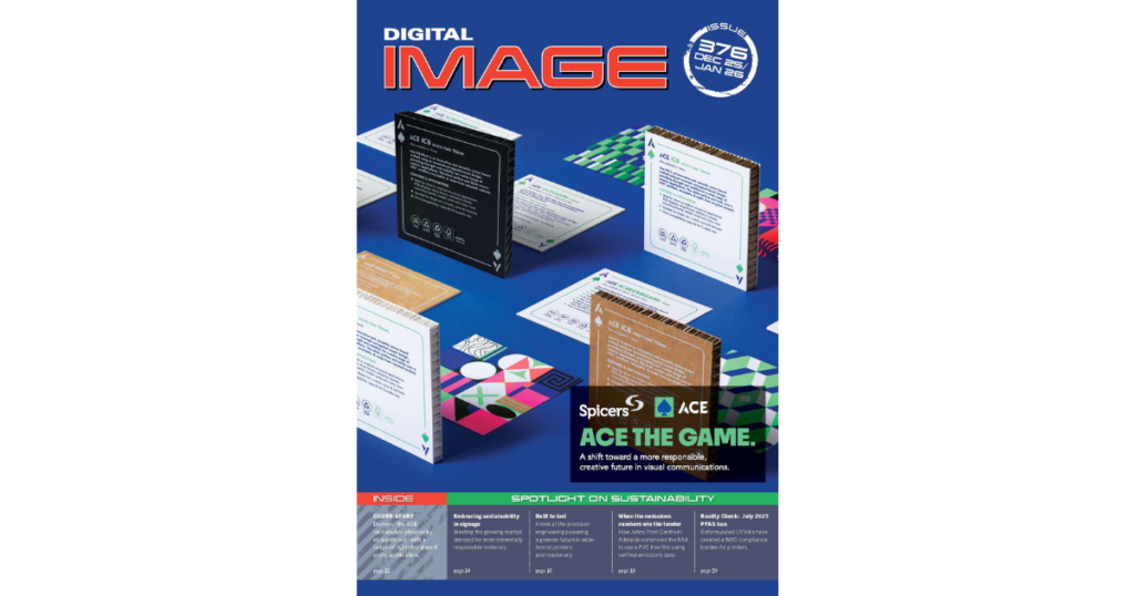 Spotlight on Sustainability - Latest issue of Digital Image Magazine ...