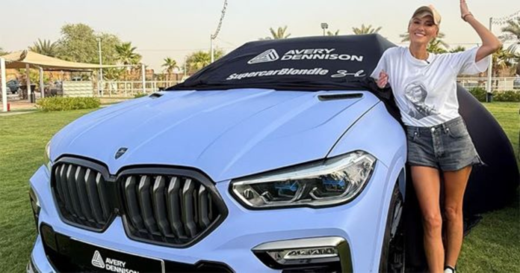 Supercar Blondie and Avery Dennison launch four new colours - Image ...
