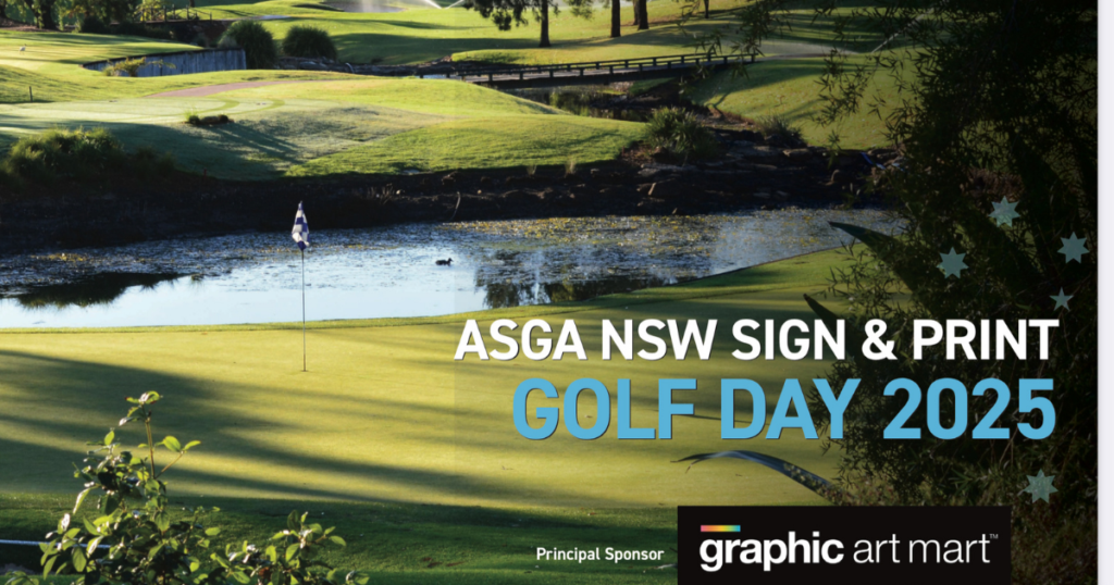 ASGA NSW Sign & Print Golf Day registrations close soon - Image Magazines