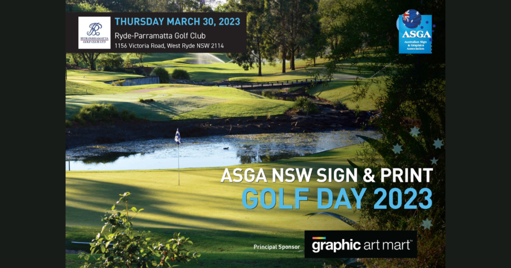 ASGA to host NSW Golf Day in March - Image Magazines