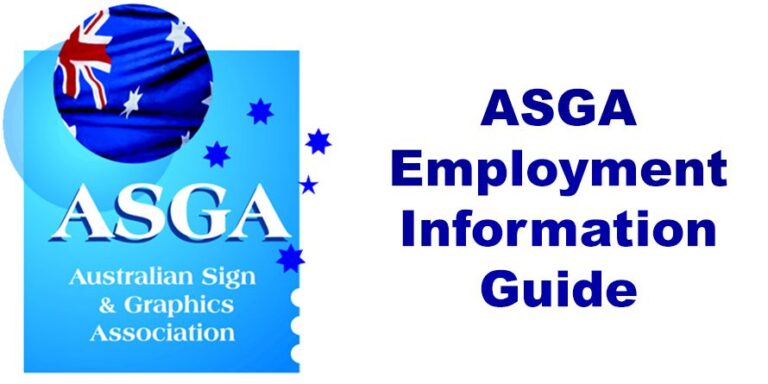 Join ASGA to receive updated Employment Information Guide - Image Magazines