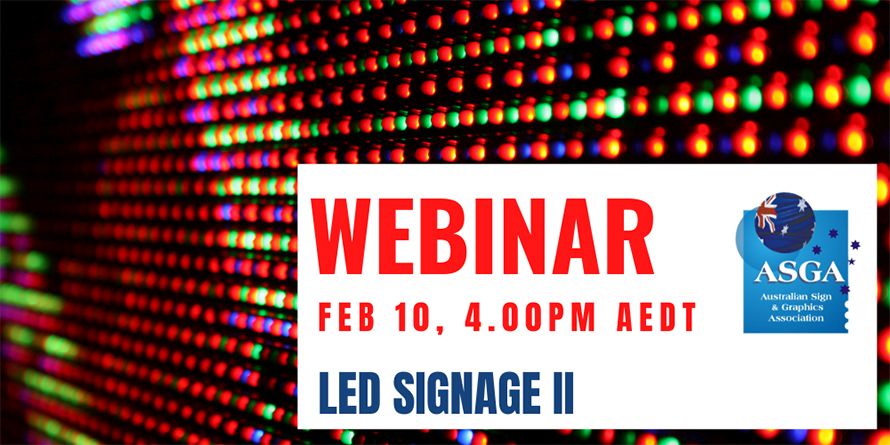 LED Lighting II webinar