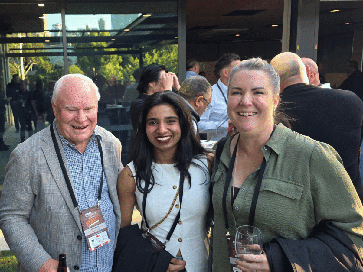 Keith Ferrel, Ambrin Naz, Bianca Martin