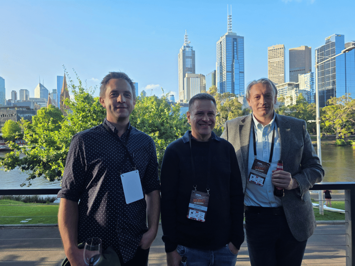 Matthew Hollyman, Brett Skinner, Errol Brandt