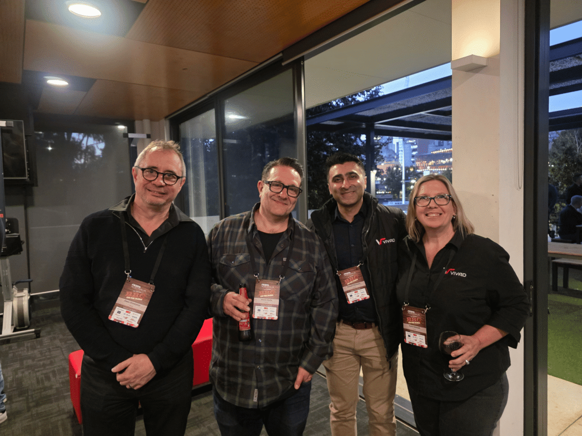 Ewen Donaldson, Vinnie Vitetta, Hussain Bhalwany, Anita Gottwalt