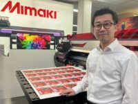 Kohei Kobayashi Mimaki UJ330H-160 Hybrid UV Printer