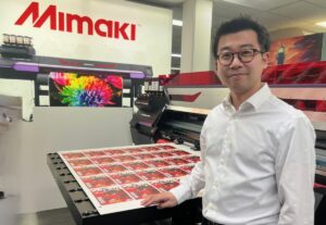 Kohei Kobayashi Mimaki UJ330H-160 Hybrid UV Printer