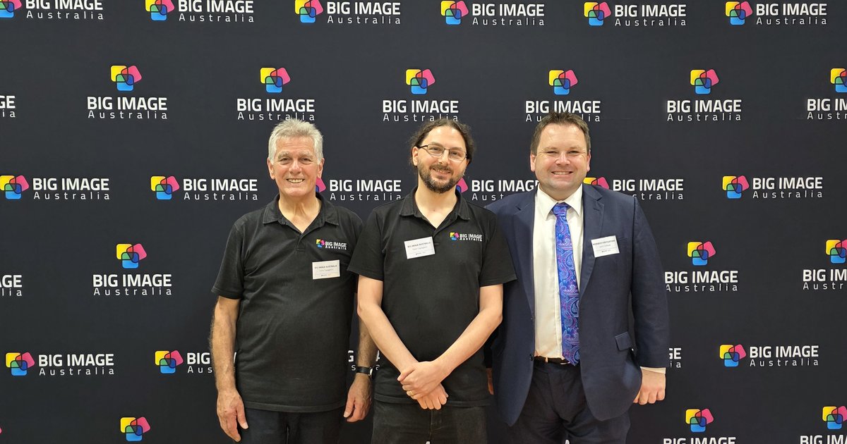 L–R: Carlo Capogreco, Deon Capogreco, John Fulbrook (Member for Playford)